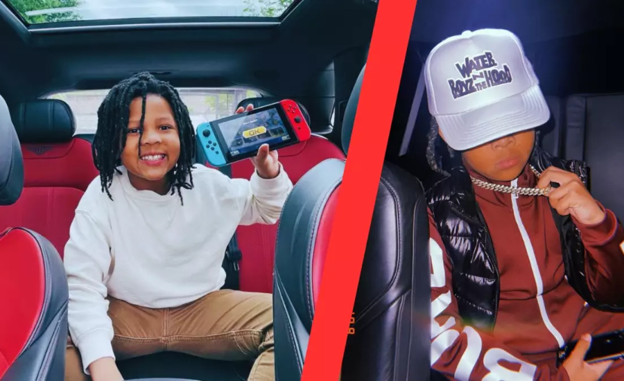 Meet Prince Wilburn: Future’s Son With Brittni Mealy