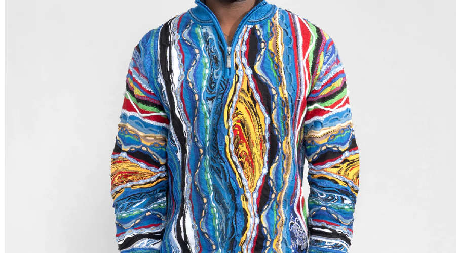 Stay Warm With Coogi Sweaters In Winter