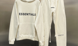 Effortless Cool Mastering the Art of Essentials Tracksuit & Hoodie Fashion