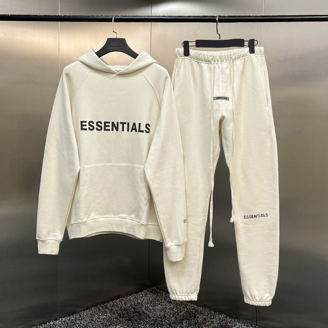 Read more about the article Effortless Cool Mastering the Art of Essentials Tracksuit & Hoodie Fashion