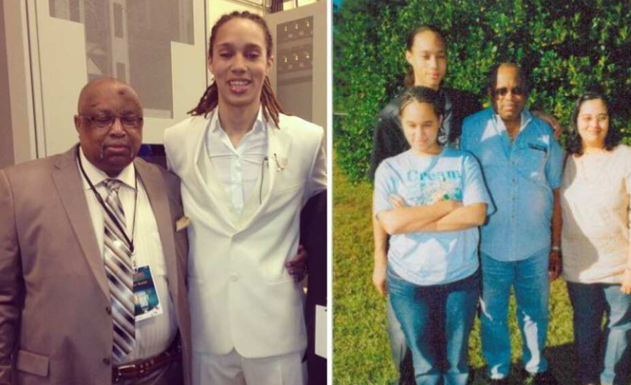 Who are Brittney Griner's parents?