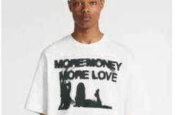 More Money More Love Hoodie For Men